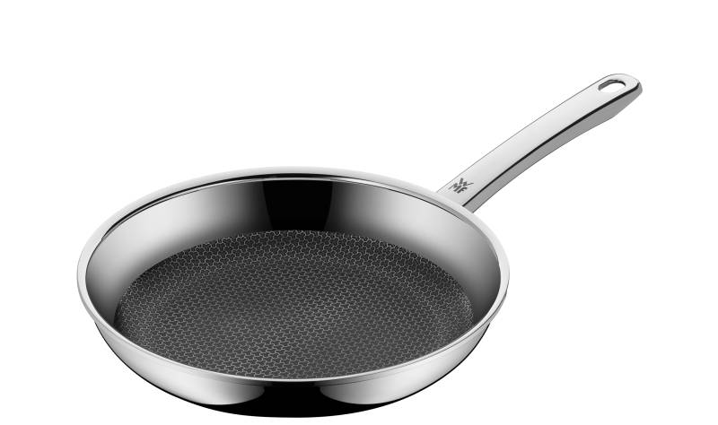 WMF Profi Resist Stielpfanne, 24 cm in schwarz/Edelstahl von WMF
