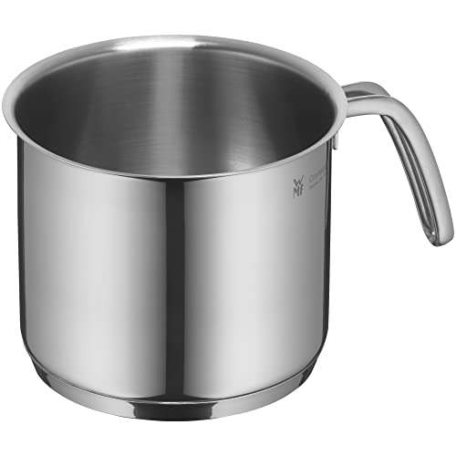 WMF Provence Plus Milchtopf ohne Deckel 14 cm, Kochtopf Induktion 1,7l, Cromargan Edelstahl poliert, unbeschichtet, backofengeeignet von WMF