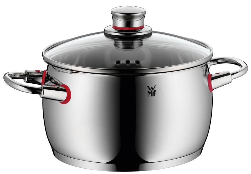 WMF Quality One Fleischtopf mit Deckel in Edelstahl von WMF
