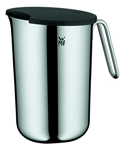 WMF Function Bowls Rührschüssel 1,5l, Rührbecher mit Griff, Cromargan Edelstahl poliert, Messbecher Edelstahl, Innenskalierung, spülmaschinengeeignet von WMF