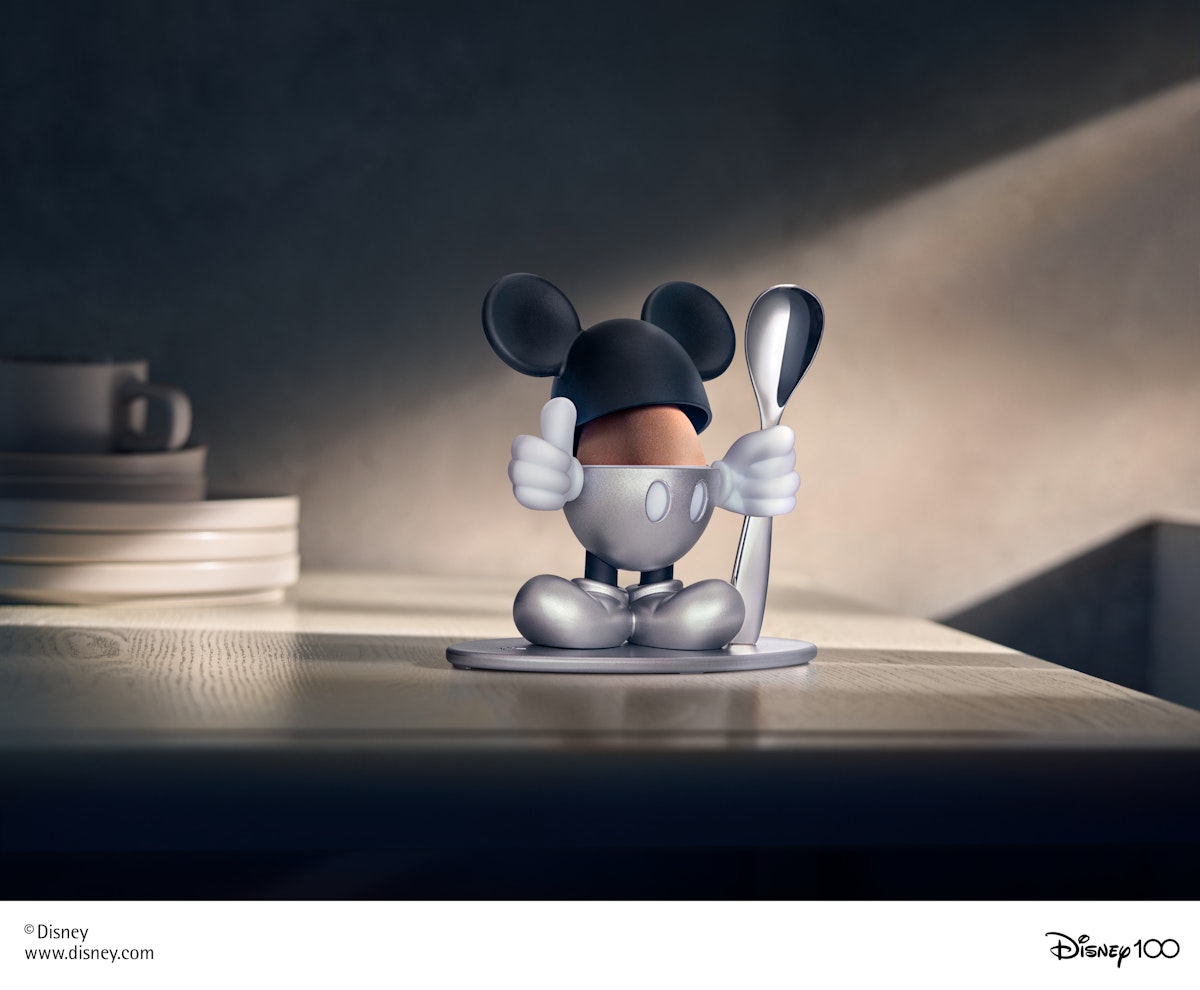 WMF Eierbecher Disney Mickey Mouse silver von WMF