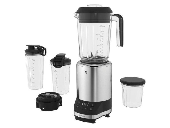 WMF SHAKE-MIXER Kult Pro, Schwarz, Silber, Metall, Küchengeräte, Mixer von WMF