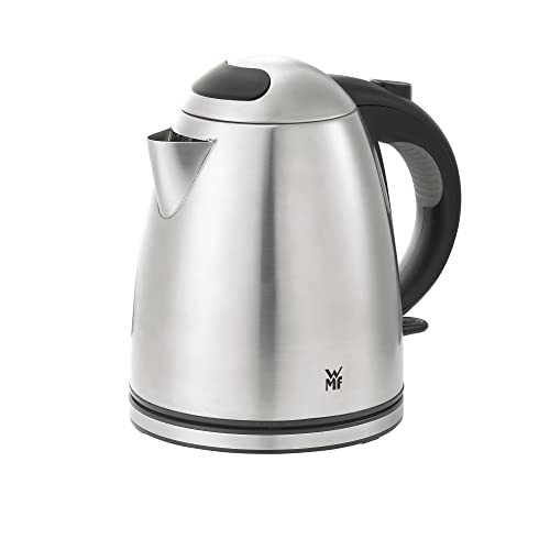 WMF Stelio Wasserkocher Edelstahl 1,2l, elektrischer Wasserkocher mit Kalk-Wasserfilter, 2400 W, Wasserstandanzeige beleuchtet, edelstahl matt WMF Stelio Wasserkocher Edelstahl 1,2l, elektrischer Wasserkocher mit Kalk-Wasserfilter, 2400 W, Wasserstandanzeige beleuchtet, edelstahl matt von WMF