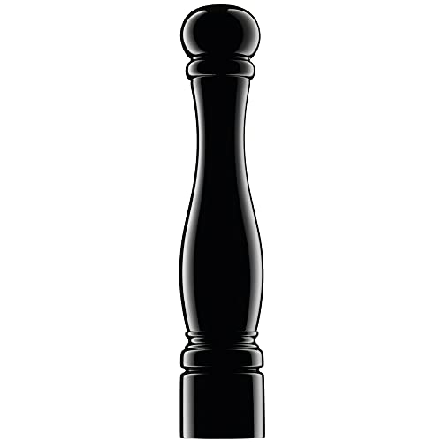 WMF Salz und Pfeffermühle groß, 40 cm, Mühle unbefüllt, Holz lackiert, hochglanz, Keramikmahlwerk, Pfeffermühle Holz groß, schwarz WMF Salz und Pfeffermühle groß, 40 cm, Mühle unbefüllt, Holz lackiert, hochglanz, Keramikmahlwerk, Pfeffermühle Holz groß, schwarz von WMF