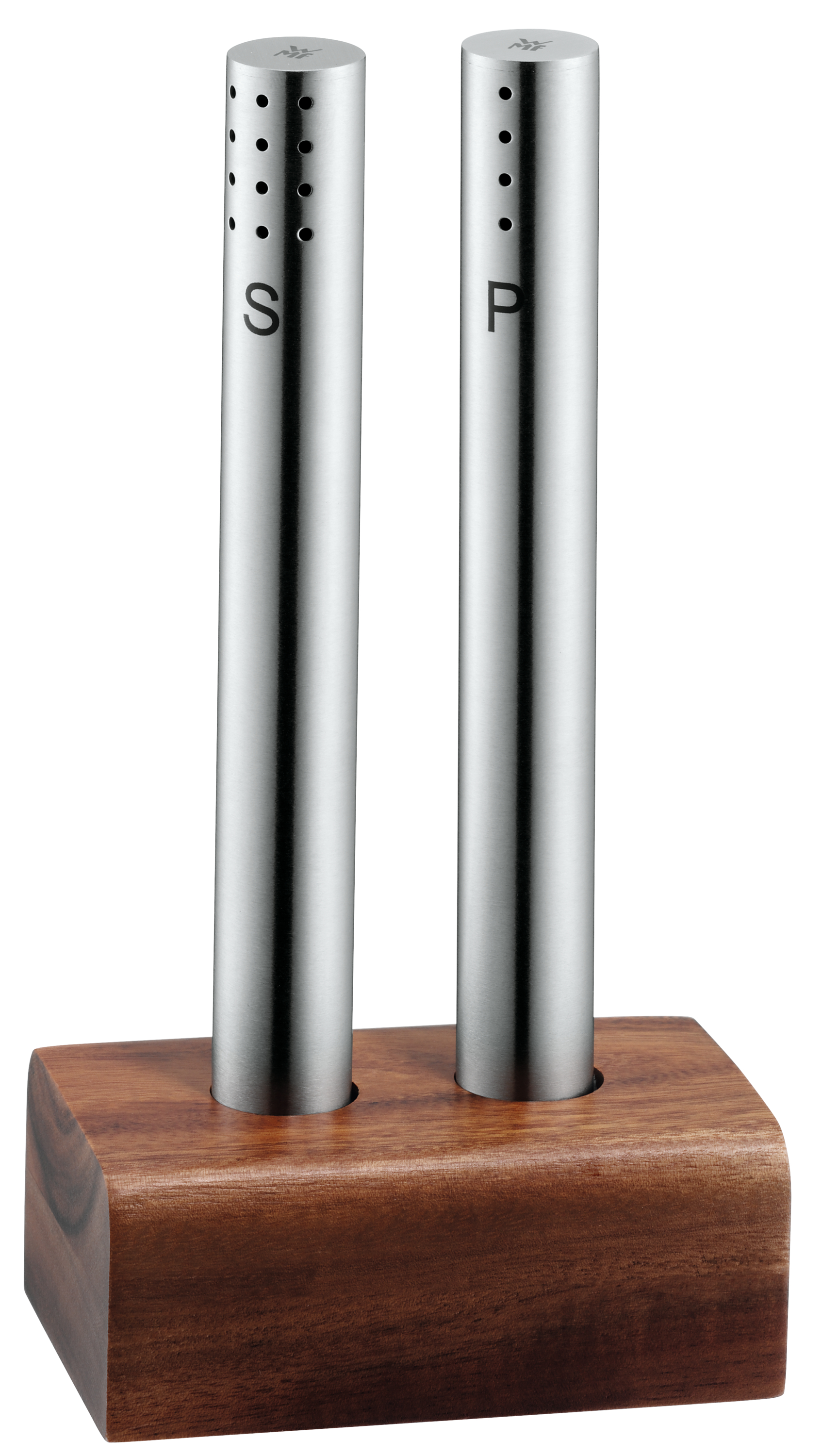 WMF Salz- und Pfefferstreuer-Set in gebürstetem Edelstahl von WMF