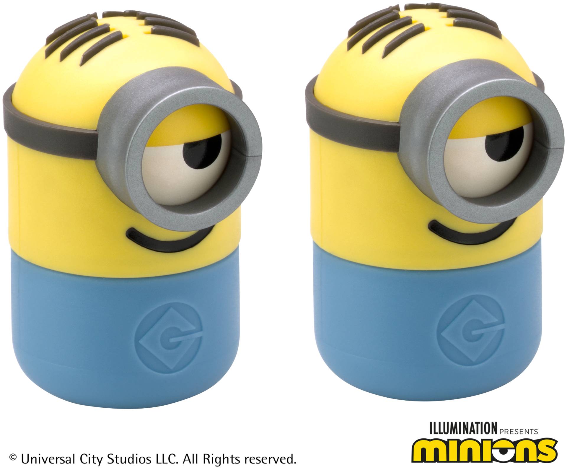 WMF Salzstreuer-Set Minions®, 2-teilig in blau von WMF