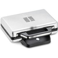 WMF Sandwichmaker "LONO, höhenverstellbare Platten, Temperaturleuchte" 800 W platzsparende Aufbewahrung, Maße: 23,6 x 23,6 x 8,8 cm WMF Sandwichmaker "LONO, höhenverstellbare Platten, Temperaturleuchte" 800 W platzsparende Aufbewahrung, Maße: 23,6 x 23,6 x 8,8 cm von WMF