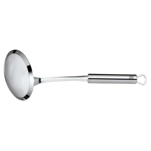 WMF Profi Plus Schaumlöffel Edelstahl 30 cm, Schaumkelle Edelstahl, Cromargan Edelstahl teilmattiert, spülmaschinengeeignet von WMF