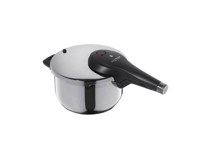 WMF Schnellkochtopf Perfect Premium, Cromargan® Edelstahl rostfrei 18/10 (1-tlg., Dampf-/ Druckkochtopf ohne Einsatz mit Deckel und Dichtungsring) von WMF