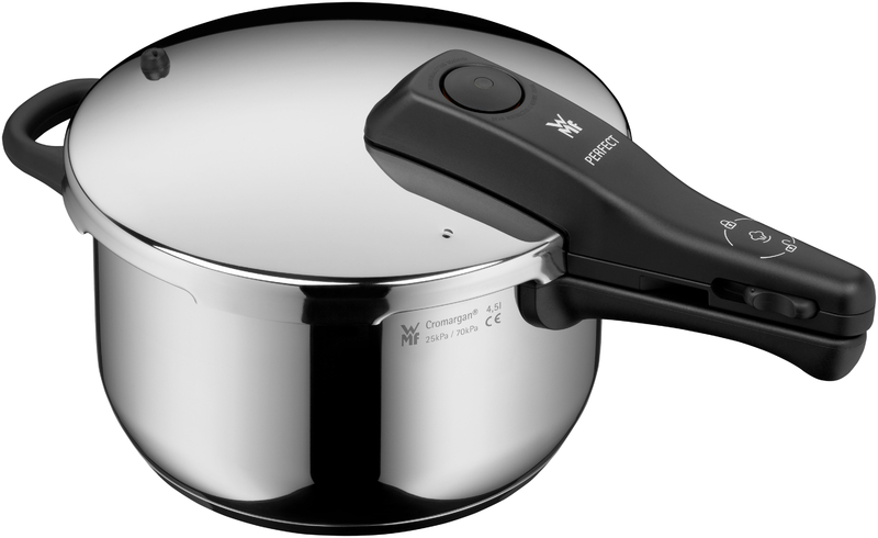 WMF Schnelltopf Perfect 4,5 l in Edelstahl WMF Schnelltopf Perfect 4,5 l in Edelstahl von WMF