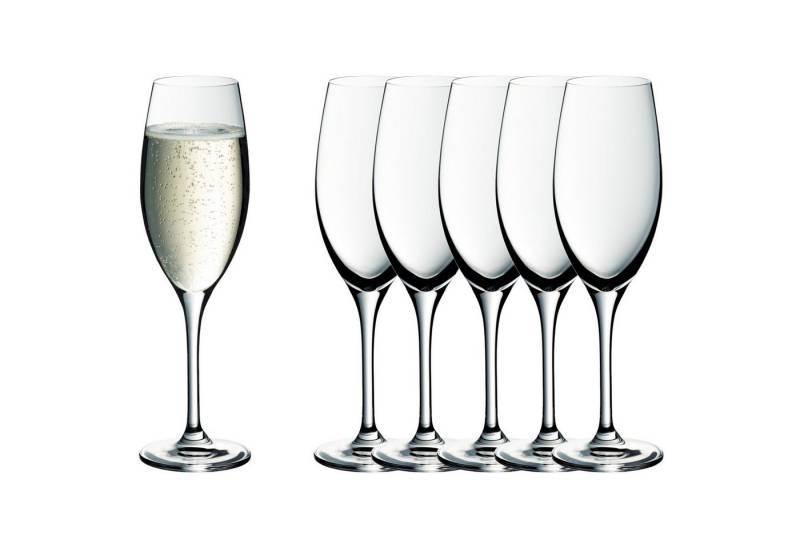 WMF Sektglas easy Plus, Kristallglas, Kristallglas, spülmaschinenfest, transparent von WMF