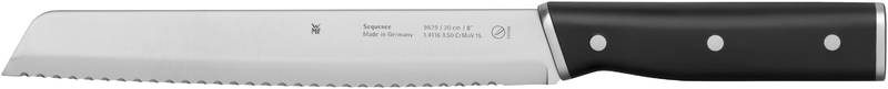 WMF Sequence Brotmesser, 20 cm in Edelstahl/schwarz von WMF