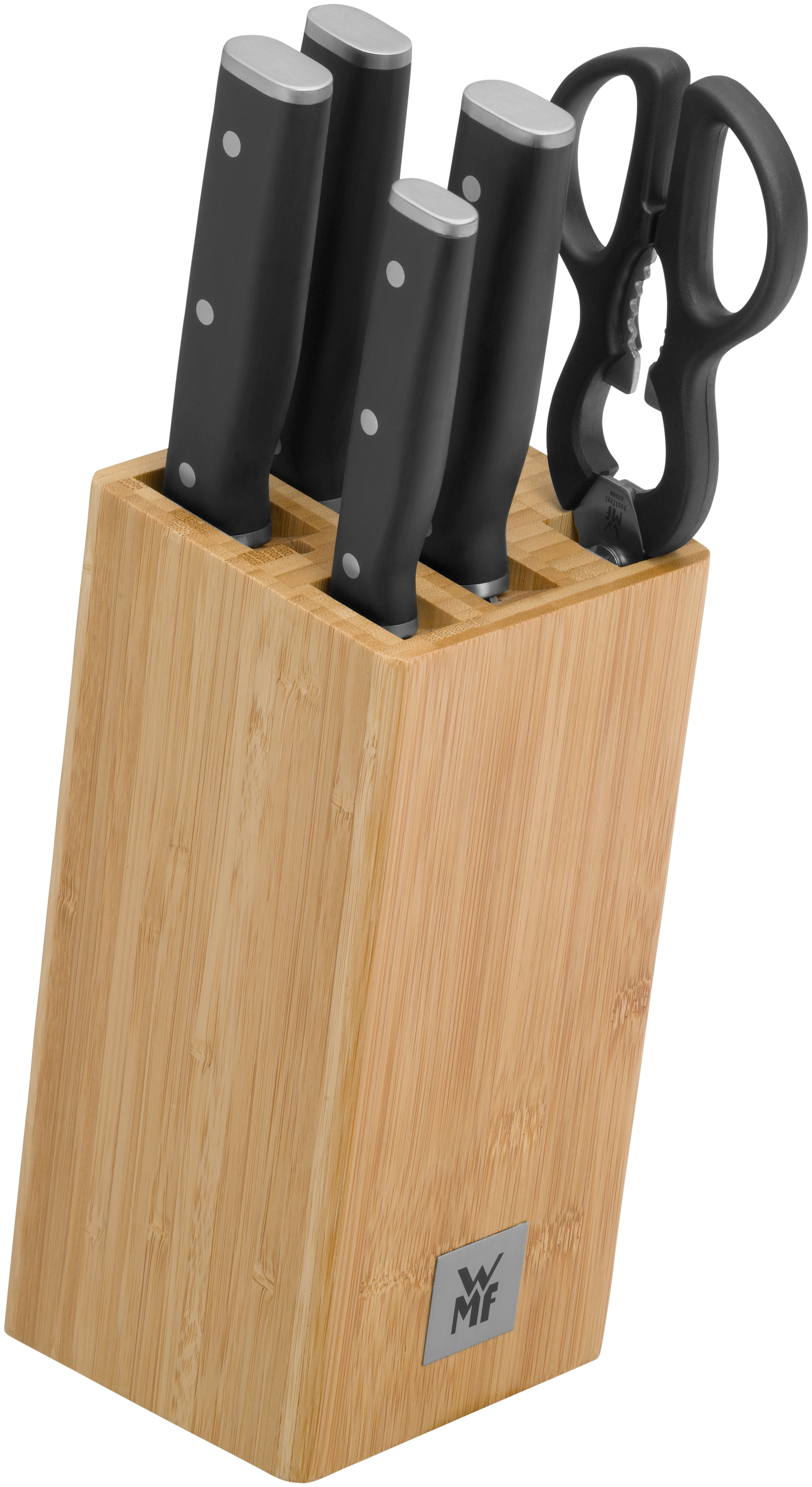 WMF Sequence Messer-Vorteils-Set* mit in hellbraun/Edelstahl/schwarz von WMF