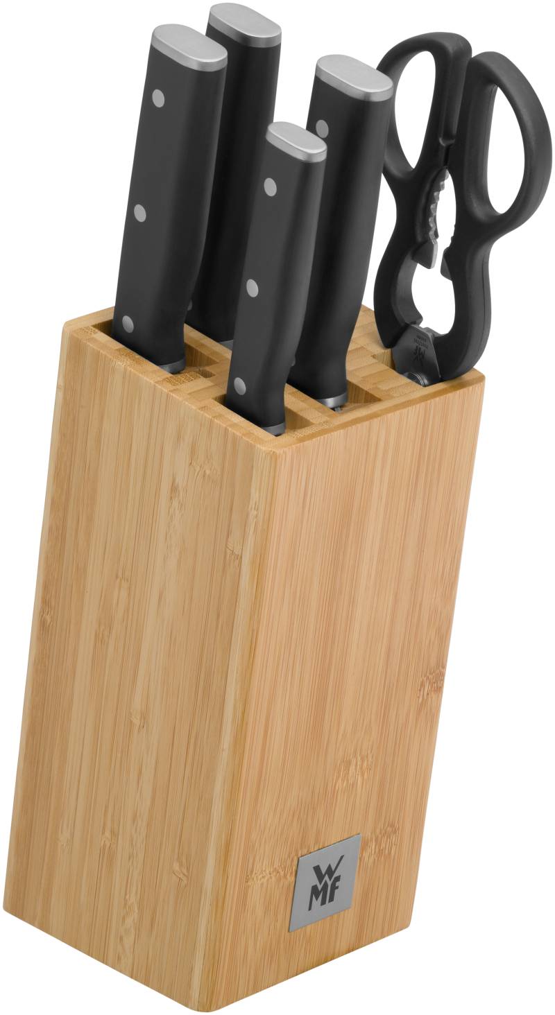 WMF Sequence Messer-Vorteils-Set* mit in hellbraun/Edelstahl/schwarz von WMF
