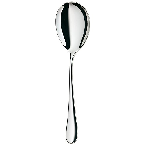 WMF Merit Servierlöffel Edelstahl 23,4 cm, Vorlegebesteck, Cromargan protect Edelstahl poliert, kratzbeständig, spülmaschinenfest von WMF