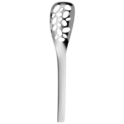 WMF Nuova Servierlöffel, perforiert, Cromargan Edelstahl poliert, spülmaschinengeeignet, Länge 25 cm WMF Nuova Servierlöffel, perforiert, Cromargan Edelstahl poliert, spülmaschinengeeignet, Länge 25 cm von WMF