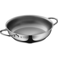 WMF Servierpfanne "Profi" Cromargan Edelstahl Rostfrei 18/10 1 Stk. tlg. TransTherm-Allherdboden, optimale Wärmespeicherung /-verteilung von WMF