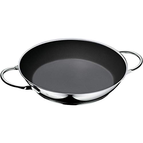 WMF Ceradur Profi Servier-/ Bratpfanne Induktion 24 cm, Cromargan Edelstahl beschichtet, Keramikbeschichtung, Edelstahlgriff, backofenfest WMF Ceradur Profi Servier-/ Bratpfanne Induktion 24 cm, Cromargan Edelstahl beschichtet, Keramikbeschichtung, Edelstahlgriff, backofenfest von WMF