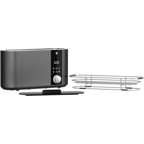WMF Set 2-teilig Master Toaster Langschlitz motorisiert, Toaster 2 Scheiben, XXL-Toast, automatische Brotzentrierung und WMF Master Brötchenaufsatz, Brötchen, Croissants und andere Backwaren WMF Set 2-teilig Master Toaster Langschlitz motorisiert, Toaster 2 Scheiben, XXL-Toast, automatische Brotzentrierung und WMF Master Brötchenaufsatz, Brötchen, Croissants und andere Backwaren von WMF