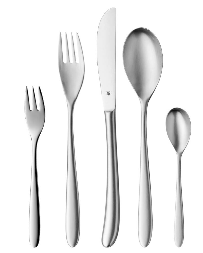 WMF Silk Besteck-Vorteils-Set*, 60-teilig, Cromargan® von WMF