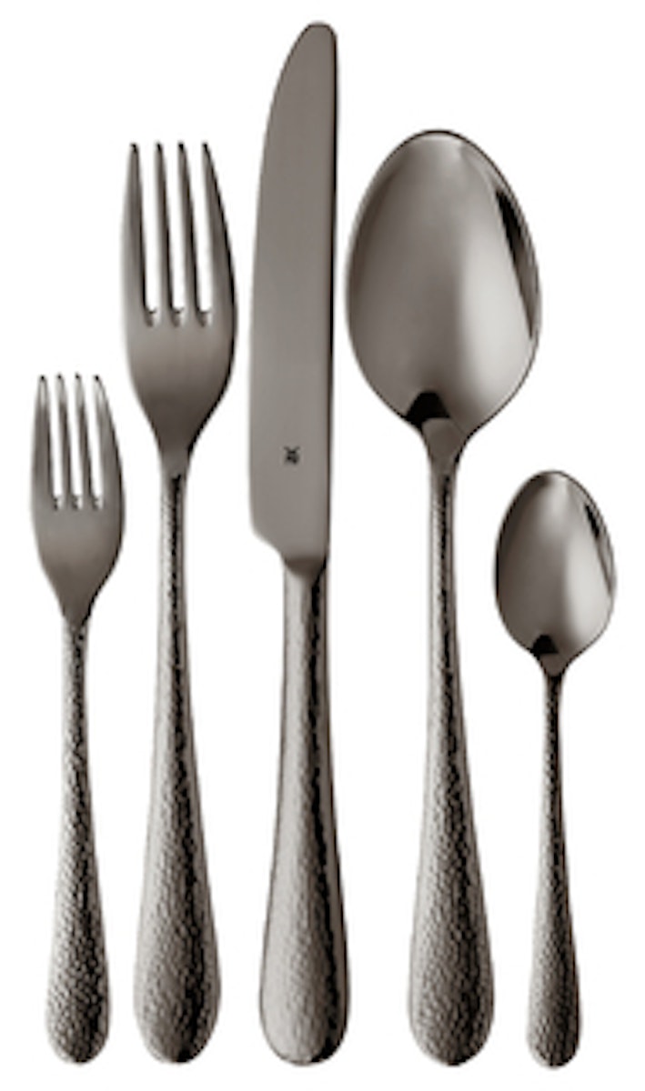 WMF Sitello Besteck-Set, Midnight Edition, 30-teilig,  Cromargan® von WMF