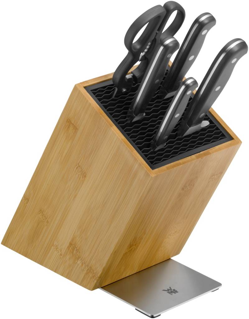 WMF Spitzenklasse Plus Flex Tec Messerblock bestückt 6-teilig von WMF