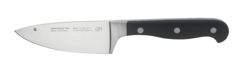 WMF Spitzenklasse Plus Käse- und Kräutermesser, 11 cm in schwarz/Edelstahl von WMF