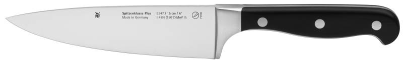 WMF Spitzenklasse Plus Kochmesser, 15 cm in schwarz/Edelstahl von WMF