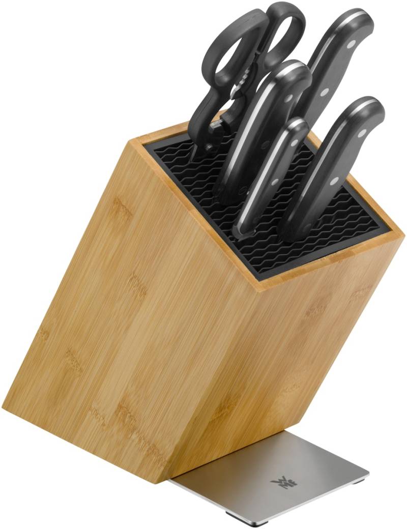 WMF Spitzenklasse Plus Messer-Vorteils-Set* mit FlexTec Messerblock für di von WMF