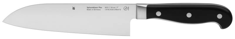 WMF Spitzenklasse Plus Santokumesser in schwarz/Edelstahl von WMF