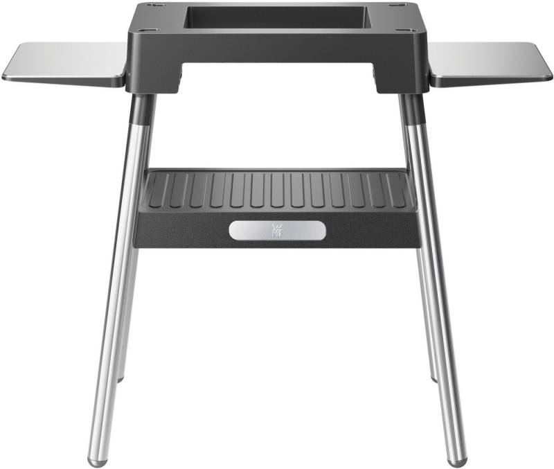 WMF Standgrill Standfuß 0415890011 Lono Master, stabil, kompakt, Premium-Design, hochwertiger Cromargan Edelstahl von WMF