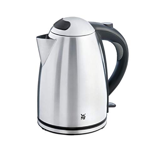 WMF Stelio Wasserkocher Edelstahl 1,7l, elektrischer Wasserkocher mit Kalkfilter, 2400 W, Wasserstandanzeige beleuchtet, Überhitzungsschutz, edelstahl matt silber WMF Stelio Wasserkocher Edelstahl 1,7l, elektrischer Wasserkocher mit Kalkfilter, 2400 W, Wasserstandanzeige beleuchtet, Überhitzungsschutz, edelstahl matt silber von WMF