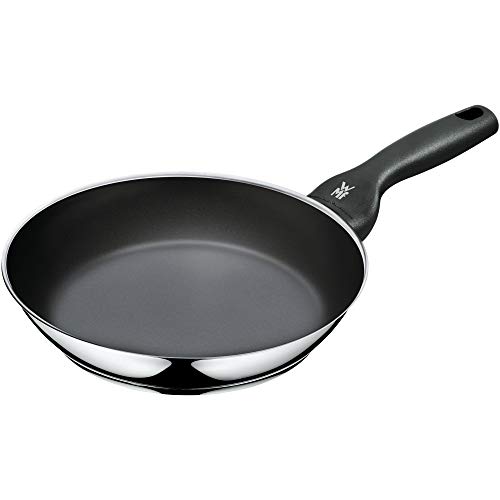 WMF Ceradur Profi Bratpfanne Induktion 24 cm, Cromargan Edelstahl beschichtet, Keramikbeschichtung, Kunststoffgriff WMF Ceradur Profi Bratpfanne Induktion 24 cm, Cromargan Edelstahl beschichtet, Keramikbeschichtung, Kunststoffgriff von WMF