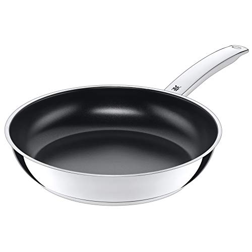 WMF Durado Bratpfanne Induktion 24 cm, Cromargan Edelstahl beschichtet, Keramikbeschichtung, backofenfest von WMF