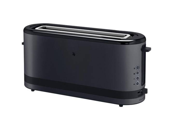 WMF TOASTER Deep Black, Schwarz, Metall, 23.5x16x42 cm, Küchengeräte, Toaster von WMF