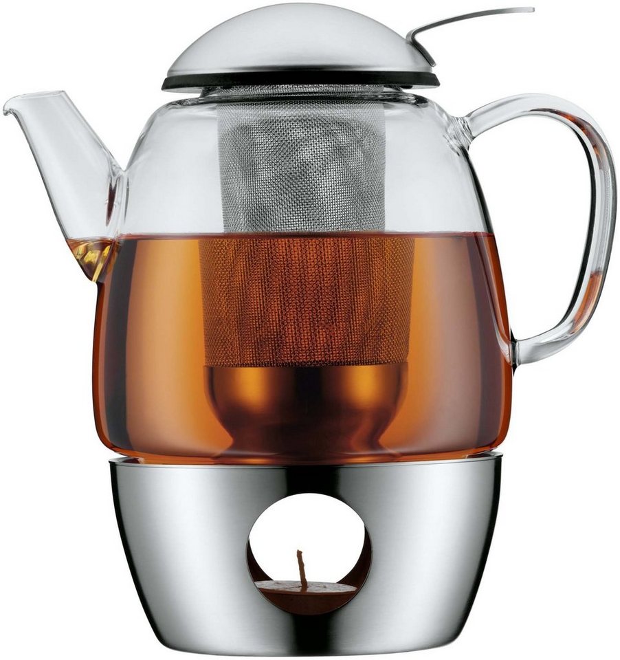 WMF Teekanne SmarTea, 1 l, herausnehmbarer Siebeinsatz von WMF