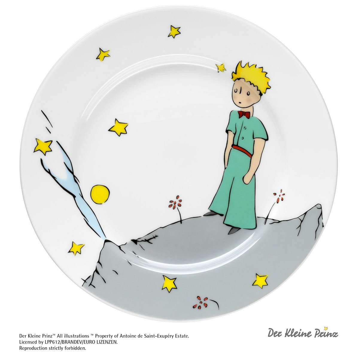 WMF Teller Der kleine Prinz von WMF