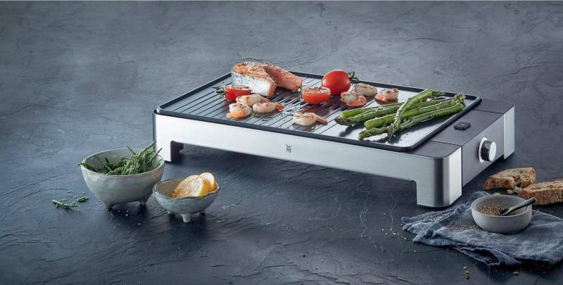 WMF Tischgrill LONO flach & gerippt, 2300 W von WMF