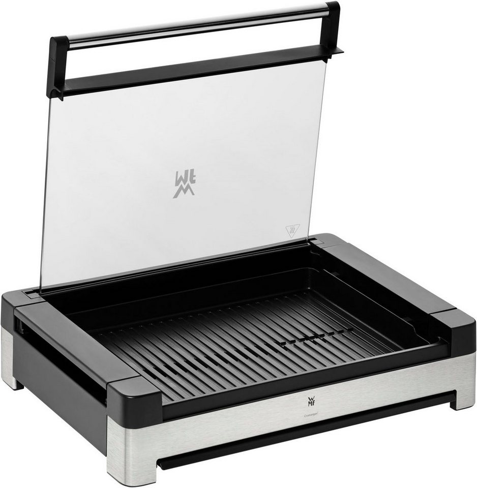 WMF Tischgrill Lono, 2200 W, mit Glasdeckel von WMF