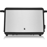WMF Toaster "Bueno Edition, 2-Scheiben-Toaster mit integriertem Brötchenaufsatz" 2 kurze Schlitze für 2 Scheiben 800 W 7 Bräunungsstufen, Brotzentrierung, Krümelschublade, Cromargan Gehäuse WMF Toaster "Bueno Edition, 2-Scheiben-Toaster mit integriertem Brötchenaufsatz" 2 kurze Schlitze für 2 Scheiben 800 W 7 Bräunungsstufen, Brotzentrierung, Krümelschublade, Cromargan Gehäuse von WMF