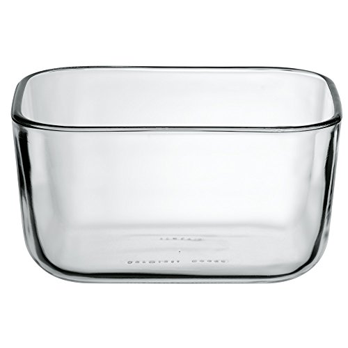 WMF Top Serve Ersatzglas rechteckig 13 x 10 x 6,5 cm, Ersatzteil für Frischhaltedose, Aufbewahrungsbox Glas, Glasbehälter von WMF