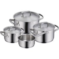 WMF Topf-Set "Gourmet Plus" Set, 7 Stk. tlg. Cromargan Edelstahl Rostfrei 18/10 von WMF