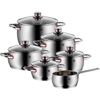 WMF Topf-Set "Quality One" Set, 11 Stk. tlg. Cromargan Edelstahl Rostfrei 18/10 von WMF