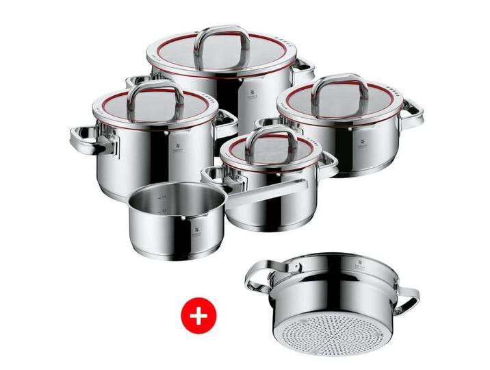 WMF Topf-Set Topfset 6-tlg. Function4 gratis Dampfgareinsatz von WMF