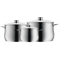 WMF Topfset Diadem Plus silber Edelstahl 3 tlg. WMF Topfset Diadem Plus silber Edelstahl 3 tlg. von WMF