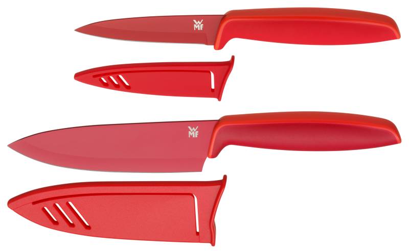 WMF Touch Messer-Set, 2-teilig, Rot in rot von WMF