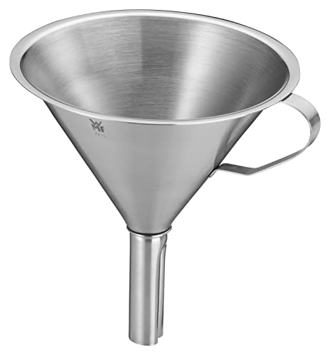 WMF Gourmet Trichter 12 cm, Cromargan Edelstahl mattiert, spülmaschinengeeignet von WMF