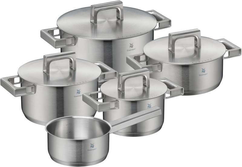 WMF Ultimate Cool+ Topf-Vorteils-Set*, 5-teilig in Edelstahl von WMF