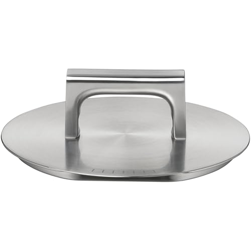 WMF Ultimate Cool Topfdeckel 16 cm, Edelstahldeckel, Cromargan Edelstahl Rostefrei 18/10, Wärmereduzierender Cool+ Griff, versteckte Dampföffnung, spülmaschinengeeignet von WMF