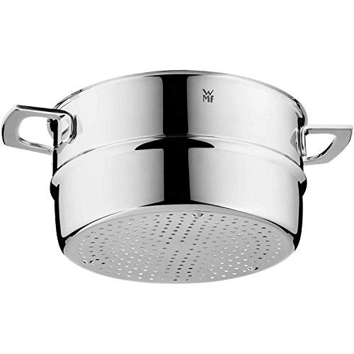 WMF VarioCuisine Gemüse-/ Kartoffeldämpfer 16 cm, Dampfgarer Einsatz für Topf, Cromargan Edelstahl, spülmaschinengeeignet von WMF